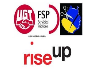 FSP UGT CABILDO Gran Canaria Rise uP!