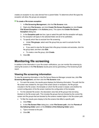 Fsrm step bystep_r2 | PDF