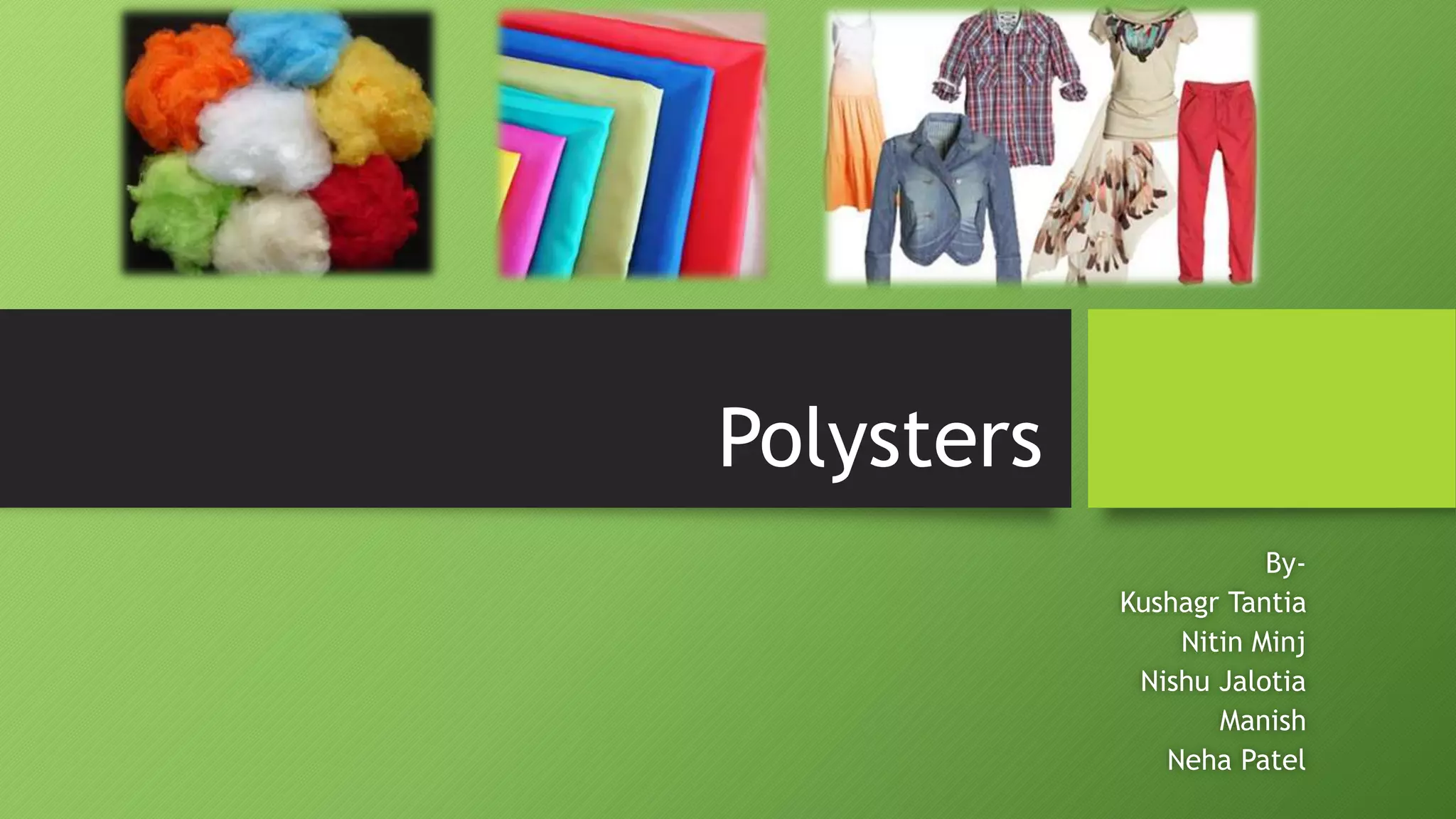 Polyester | PPT