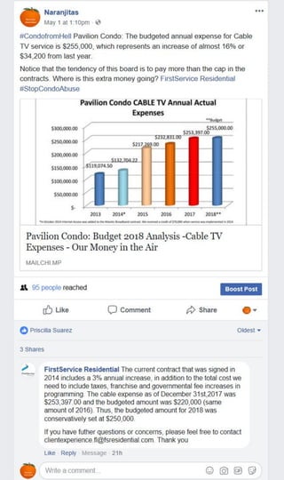 FSR on Cable TV in facebook 20180501