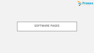 SOFTWARE PAGES
 
