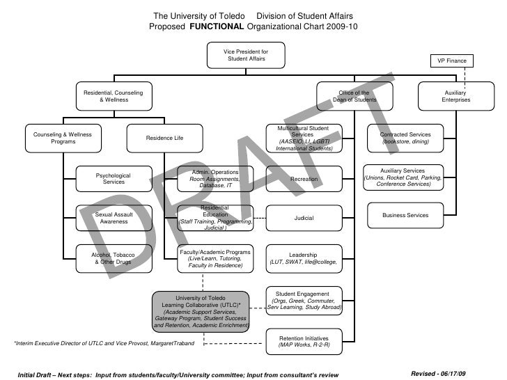Proposed Organization Chart