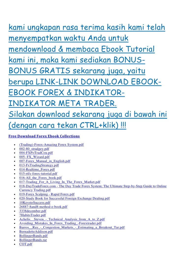 Indikator forex wss