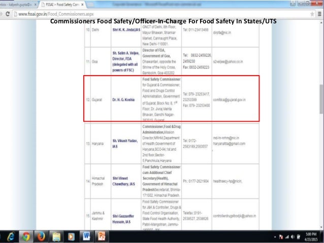 FSSAI Registration | Food License Registration - FSSAI Food license fssai licence application