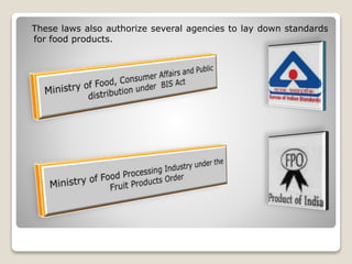 FOOD  SAFETY AND STANDARDS AUTHORITY   OF INDIA  REGULATIONS,2011-IMPACT ON INDIAN FOOD INDUSTRY 