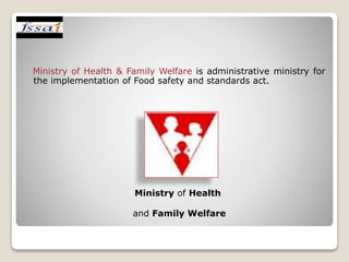 FOOD  SAFETY AND STANDARDS AUTHORITY   OF INDIA  REGULATIONS,2011-IMPACT ON INDIAN FOOD INDUSTRY 