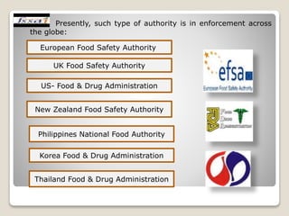 FOOD  SAFETY AND STANDARDS AUTHORITY   OF INDIA  REGULATIONS,2011-IMPACT ON INDIAN FOOD INDUSTRY 