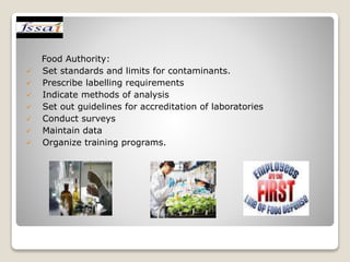 FOOD  SAFETY AND STANDARDS AUTHORITY   OF INDIA  REGULATIONS,2011-IMPACT ON INDIAN FOOD INDUSTRY 