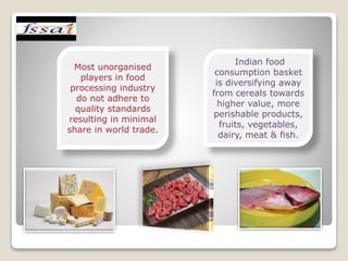 FOOD  SAFETY AND STANDARDS AUTHORITY   OF INDIA  REGULATIONS,2011-IMPACT ON INDIAN FOOD INDUSTRY 