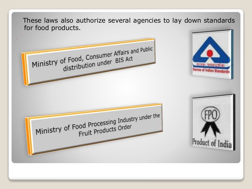 FOOD SAFETY AND STANDARDS AUTHORITY OF INDIA REGULATIONS,2011 I…