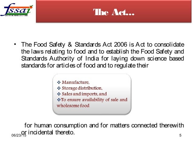 food hygiene regulation 2006