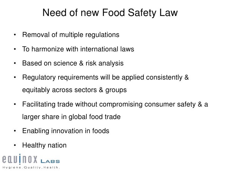 fssai act 2006 indian food safety and standard act the food hygiene regulations 2006