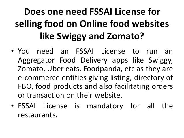 FSSAI Consultants India PPT fssai-consultants-india-ppt