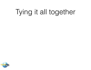 Tying it all together
 