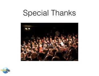 Special Thanks
 
