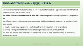 FSS Labelling & Display Regulations.pptx