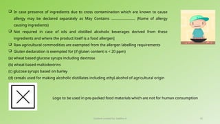 FSS Labelling & Display Regulations.pptx