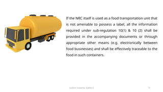 FSS Labelling & Display Regulations.pptx