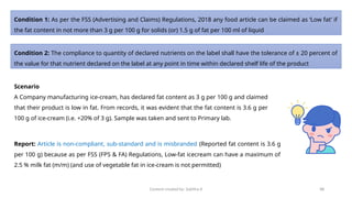 FSS Labelling & Display Regulations.pptx
