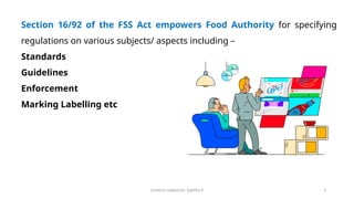 FSS Labelling & Display Regulations.pptx