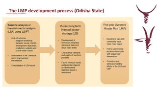 Livestock Master Plans (LMP)