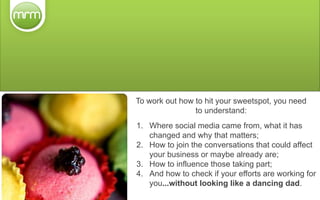 How financial services can hit their social media sweetspots