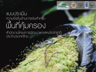 Financial Sustainability Scorecard (Thai)