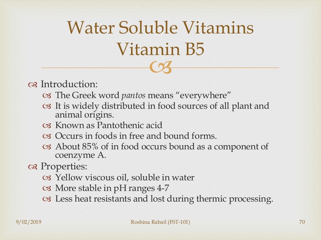 Introduction to Food Science and Technology 101
