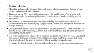 System Culture Collection FST 403 PPT 12.pptx