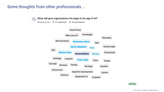 © 2025 Andrew P. McMahon. All Rights Reserved.
Some thoughts from other professionals …
 