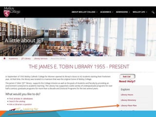 FST library session – part 2 2015