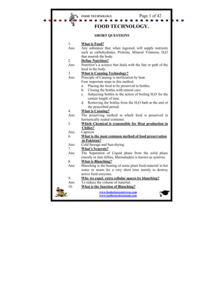 Fst mcqs 5 with answers key | PDF