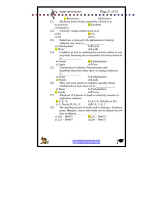 Fst mcqs 5 with answers key | PDF
