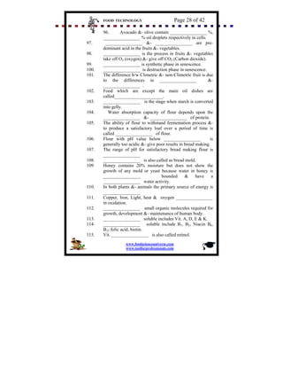 Fst mcqs 5 with answers key | PDF