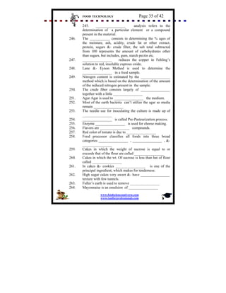 Fst mcqs 5 with answers key | PDF