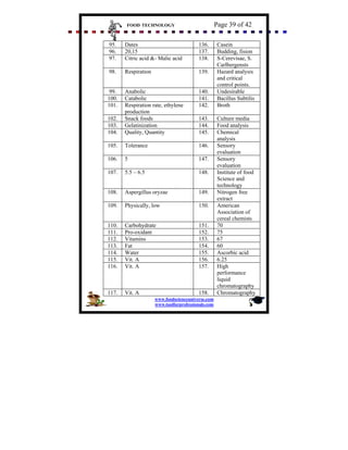 Fst mcqs 5 with answers key | PDF