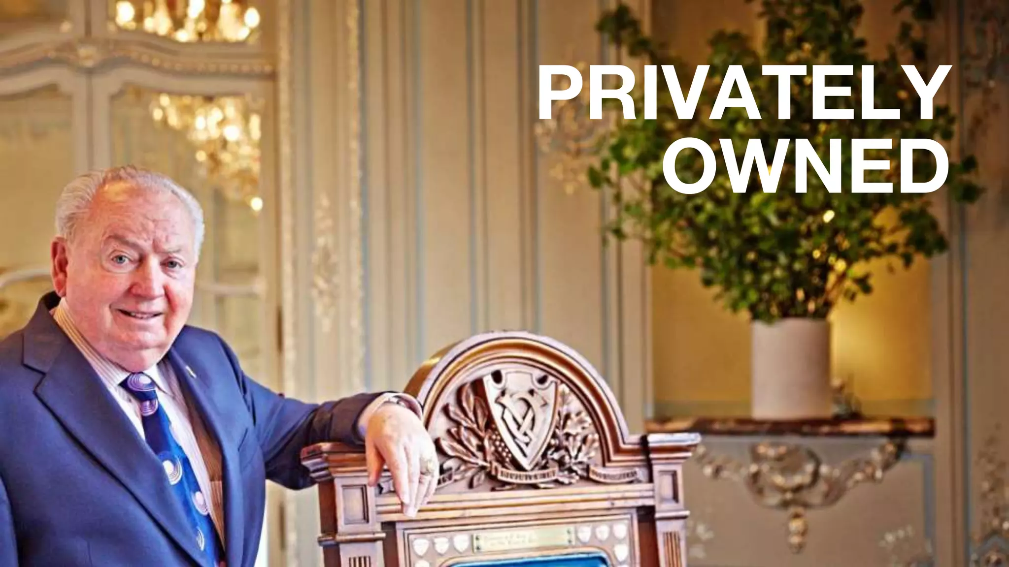 PRIVATELY
OWNED
 