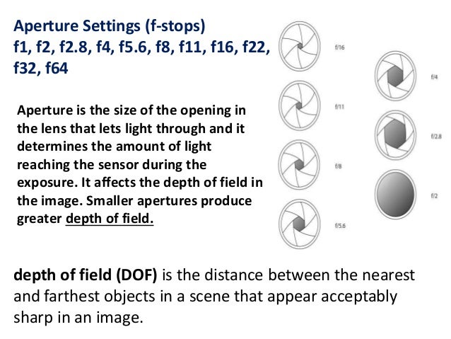 F Stops And Aperture – Understanding F-Stop Vs Aperture: Camera ...