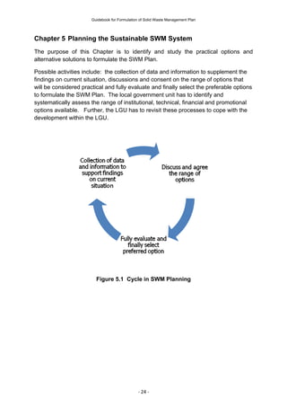 Guidebook for Formulation of Solid Waste Management Plan | PDF