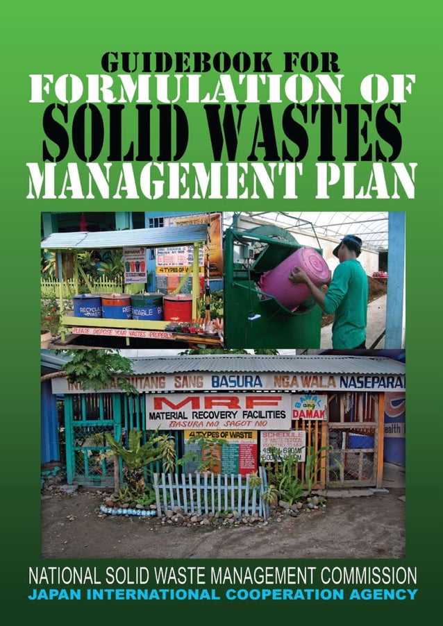 Guidebook for Formulation of Solid Waste Management Plan