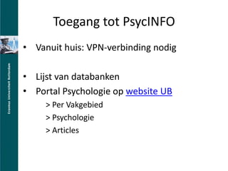 Opvattingen