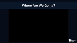 Where Are We Going?
 