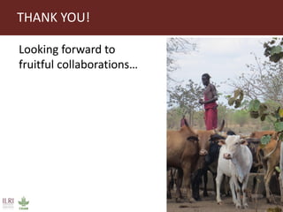 Food Safety and Zoonoses team activities in Tanzania