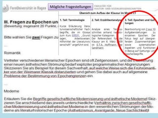 Mögliche Fragestellungen
 