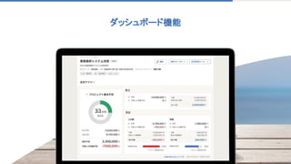 ダッシュボード機能 
 