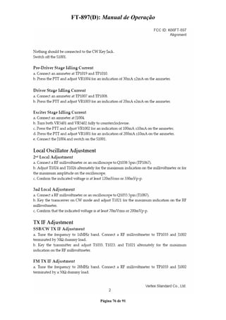 FT-897(D): Manual de Operação




          Página 76 de 91
 