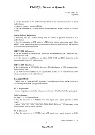 FT-897(D): Manual de Operação




          Página 77 de 91
 