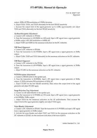 FT-897(D): Manual de Operação




          Página 78 de 91
 