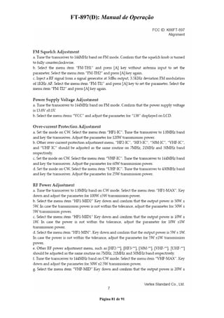 FT-897(D): Manual de Operação




          Página 81 de 91
 
