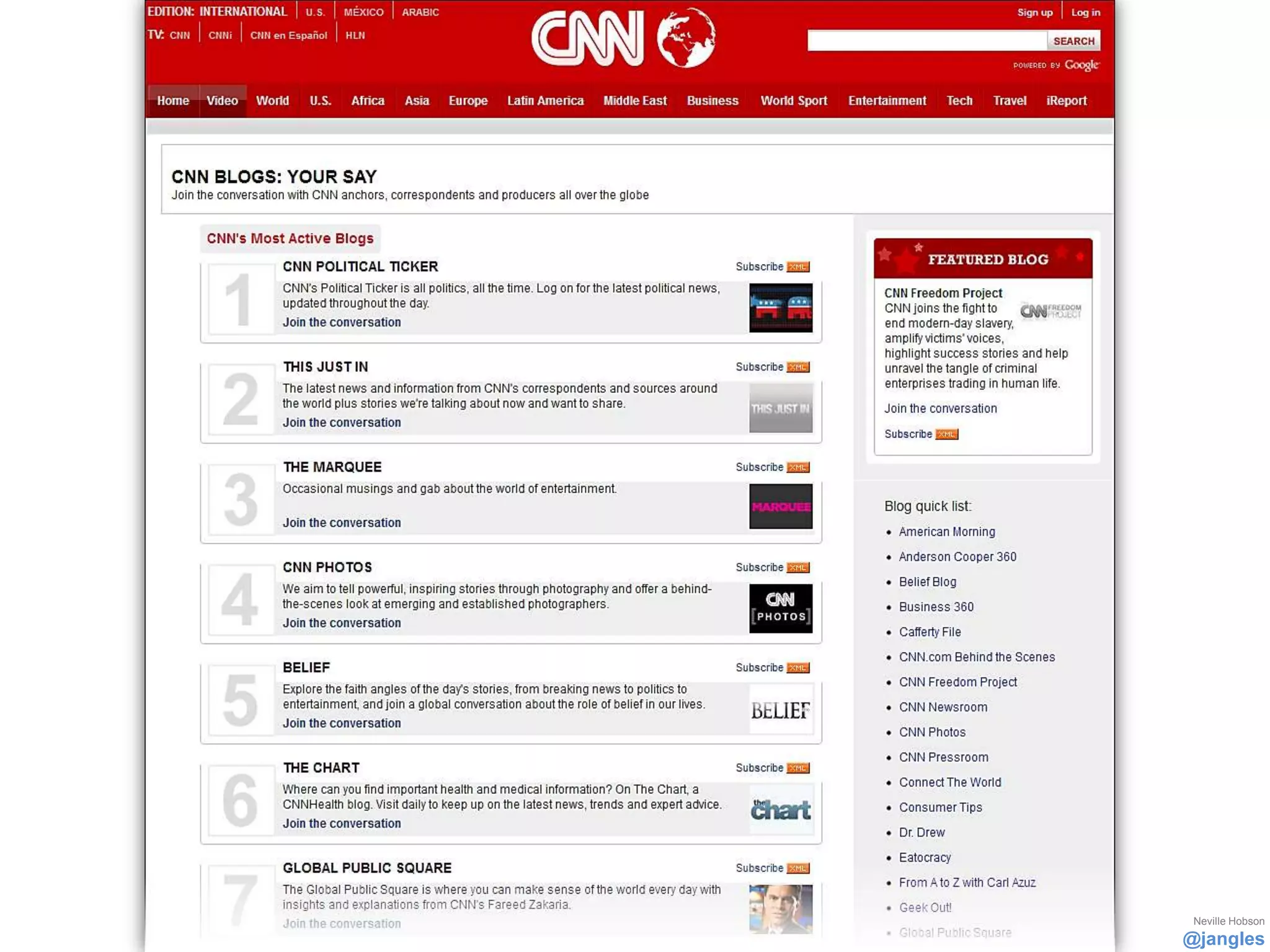 Neville Hobson
@jangles
 